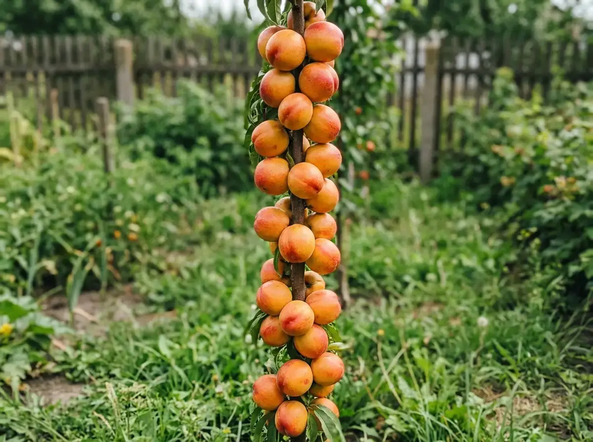 Дерево в плодах