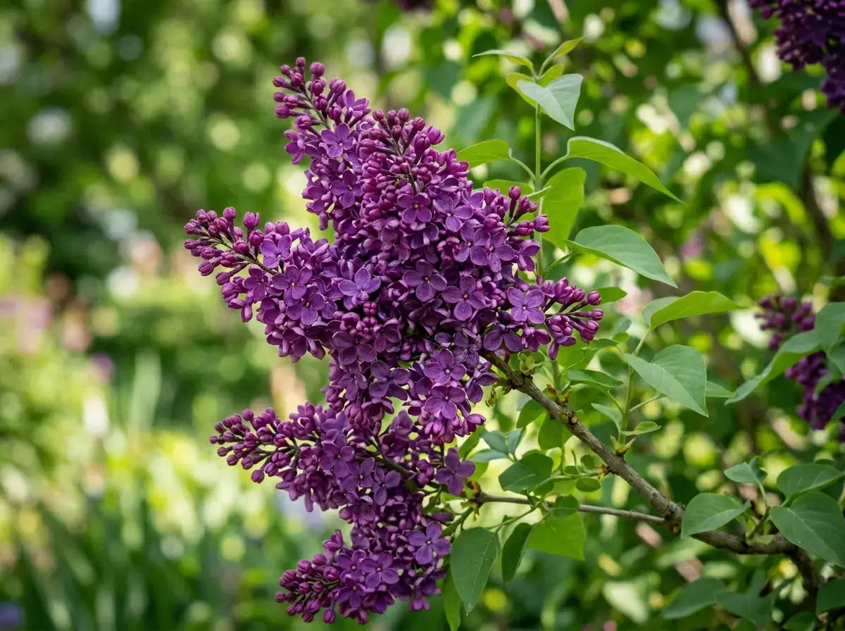 Фіолетовий бузок